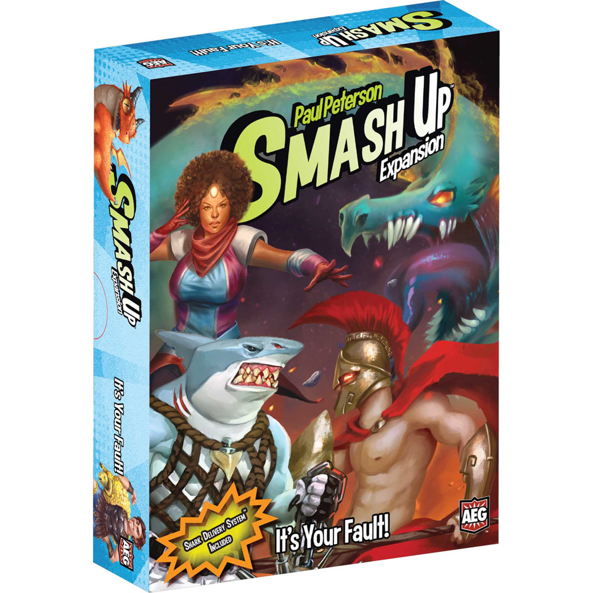 Smash Up: It's Your Fault! 1