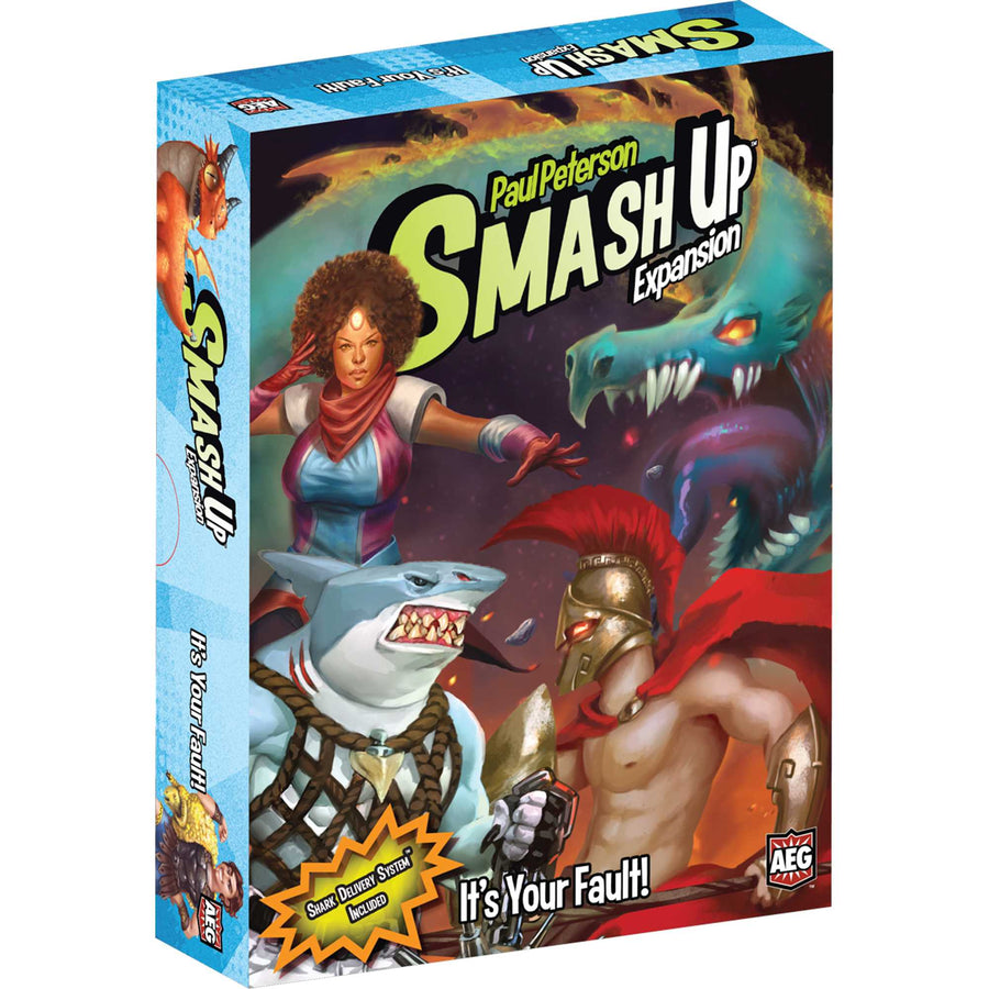 Smash Up: It's Your Fault!