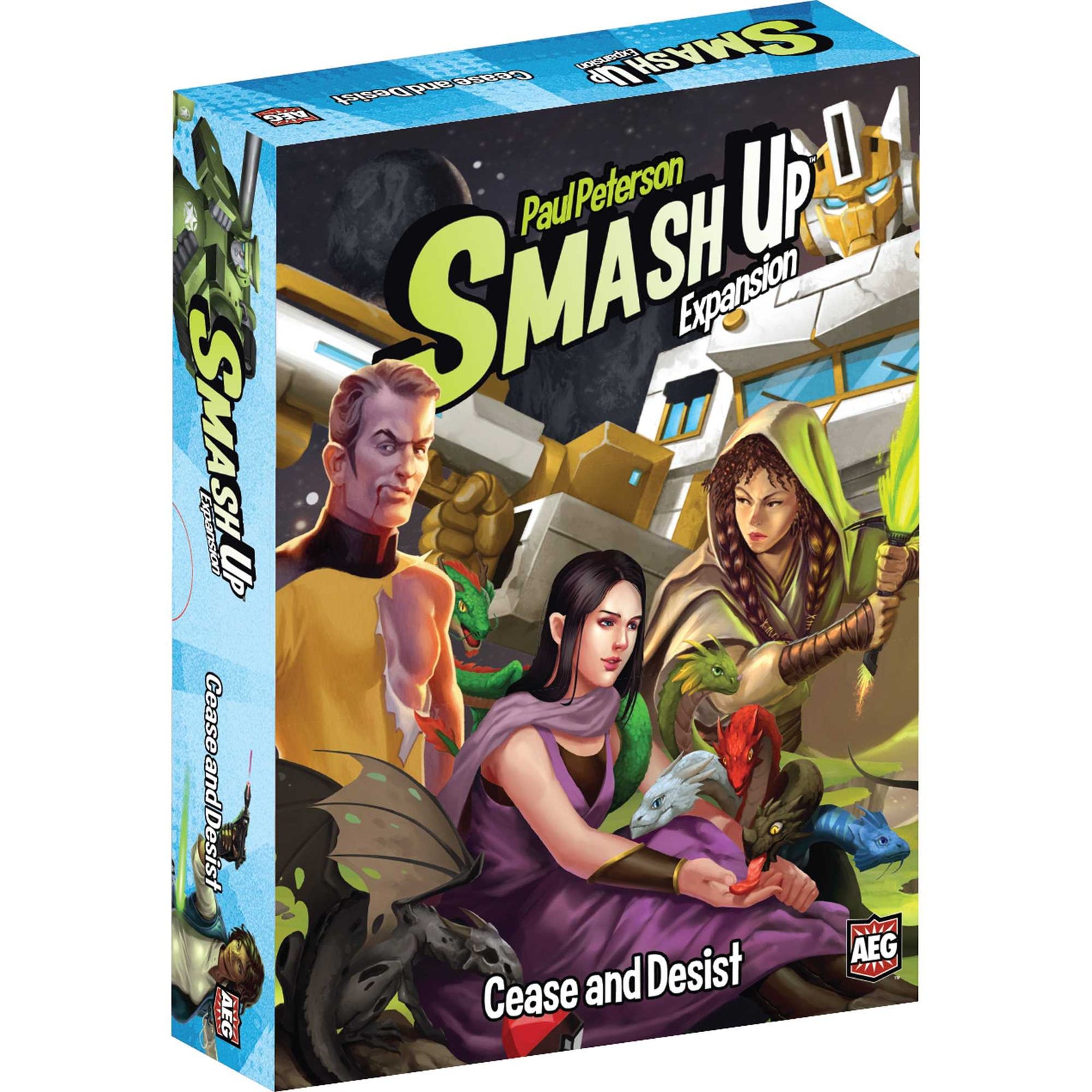 Smash Up Cease and Desist Board Game by Alderac Entertainment Group 1