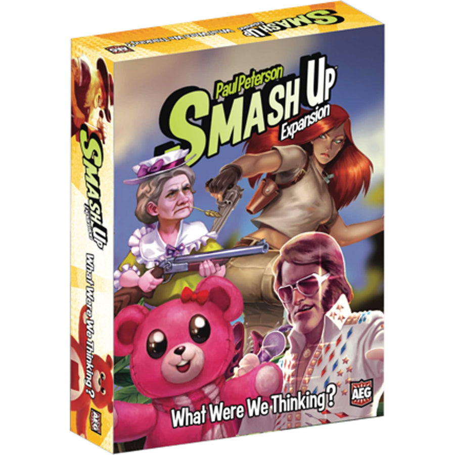 Smash Up What Were We Thinking Card Game Expansion
