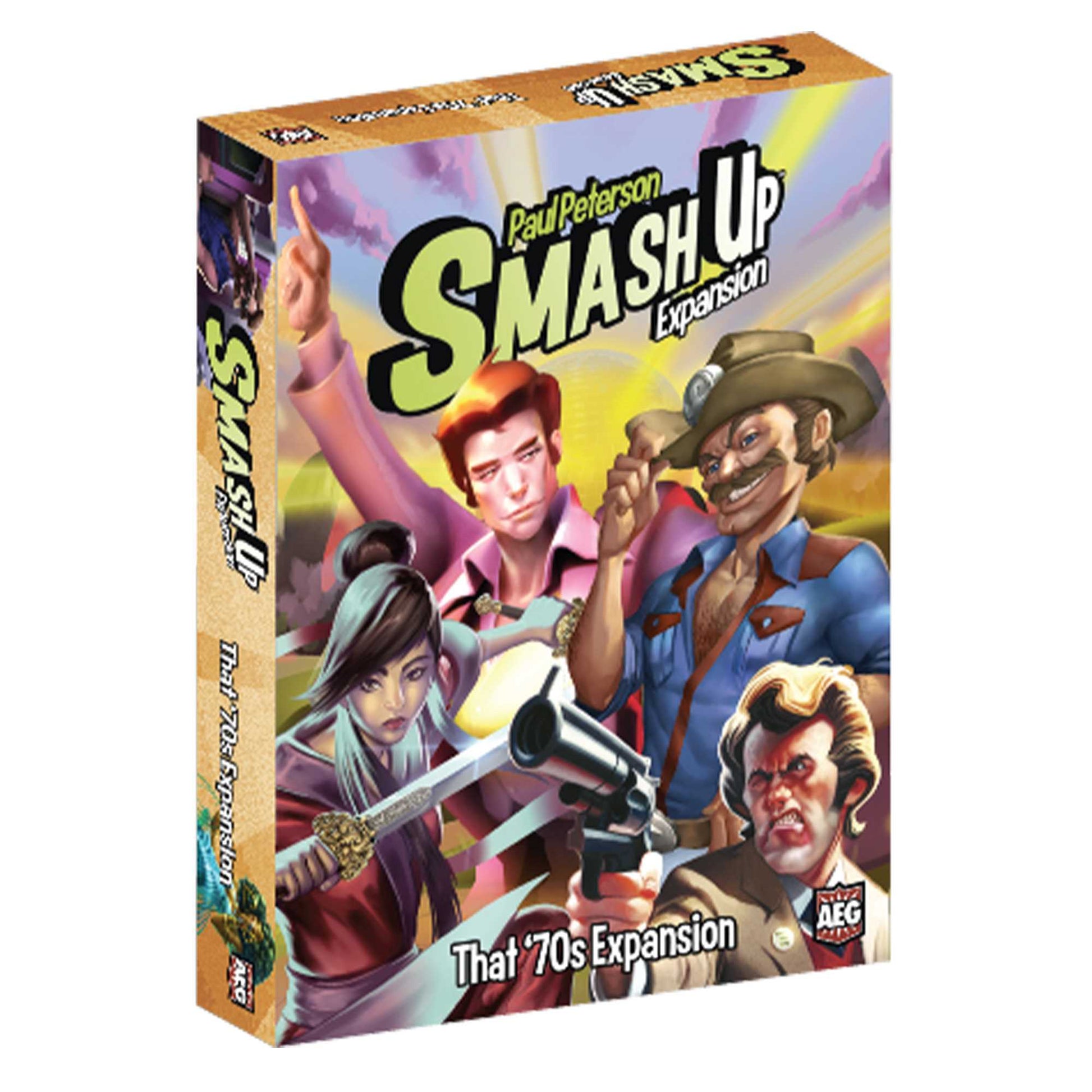 Smash Up That 70s Expansion Board Game by Alderac Entertainment Group 1