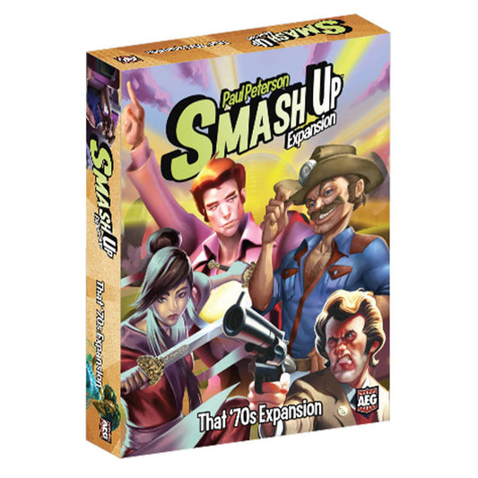 Smash Up That 70s Expansion Board Game by Alderac Entertainment Group 1