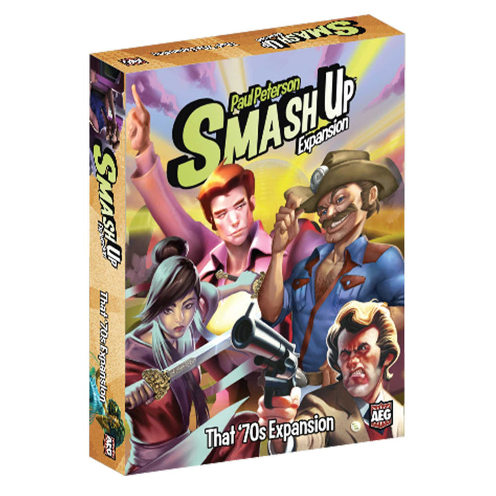 Smash Up That 70s Expansion Board Game by Alderac Entertainment Group 1