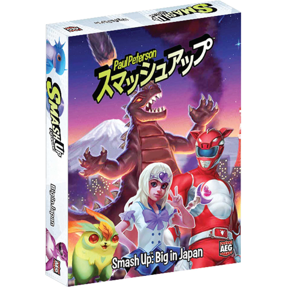 Smash Up Big in Japan Board Game by Alderac Entertainment Group 1
