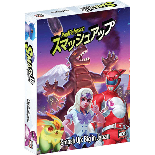 Smash Up Big in Japan Board Game by Alderac Entertainment Group 1