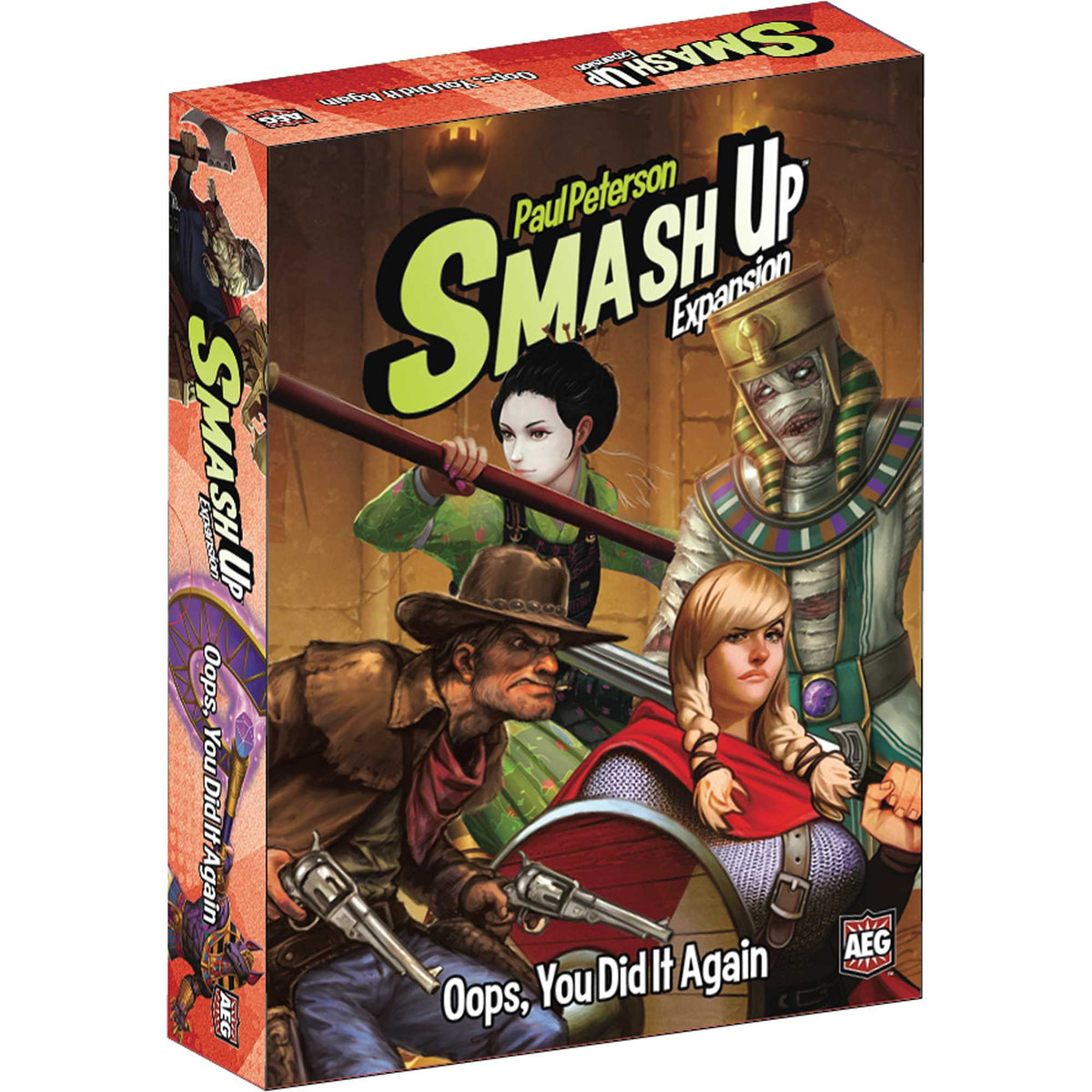 Smash Up Oops You Did It Again Card Game Expansion