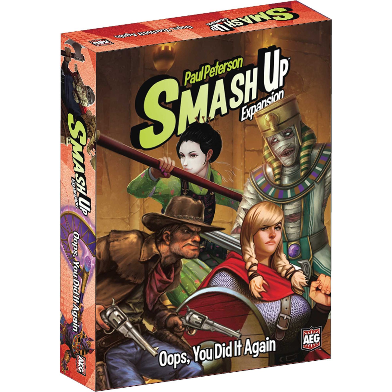 Smash Up Oops You Did It Again Card Game Expansion