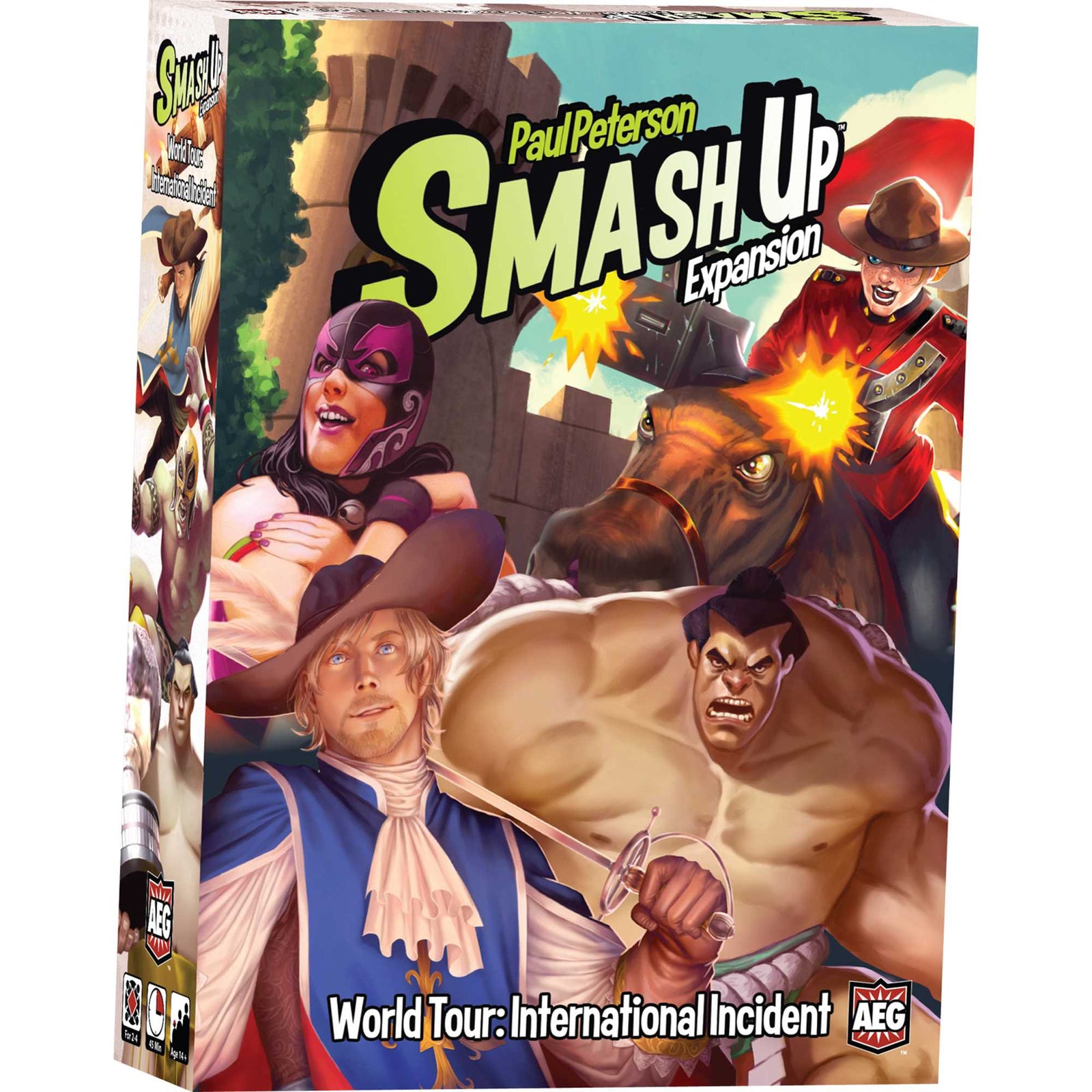 Smash Up World Tour International Incident Card Game Expansion