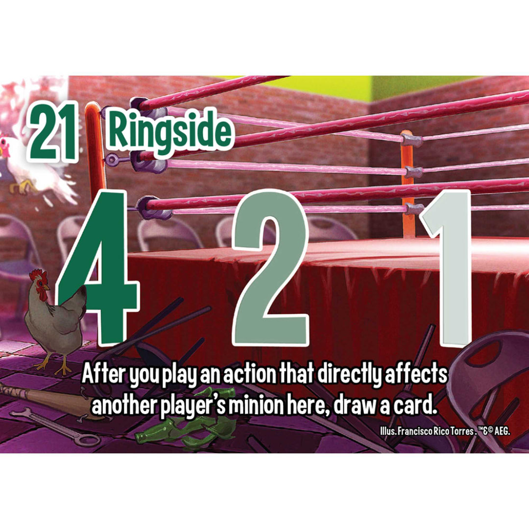Smash Up World Tour International Incident Card Game Expansion