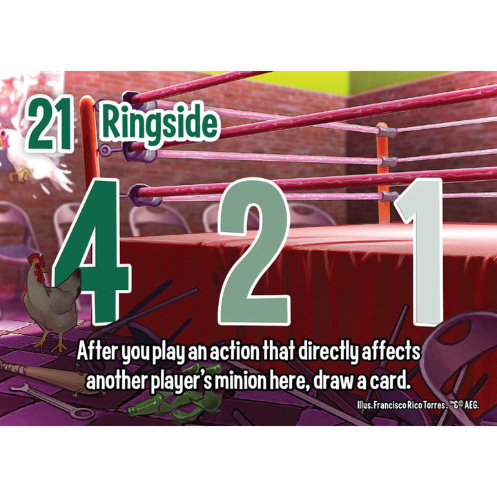 Smash Up World Tour International Incident Card Game Expansion