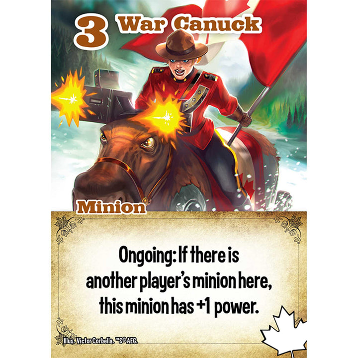 Smash Up World Tour International Incident Card Game Expansion