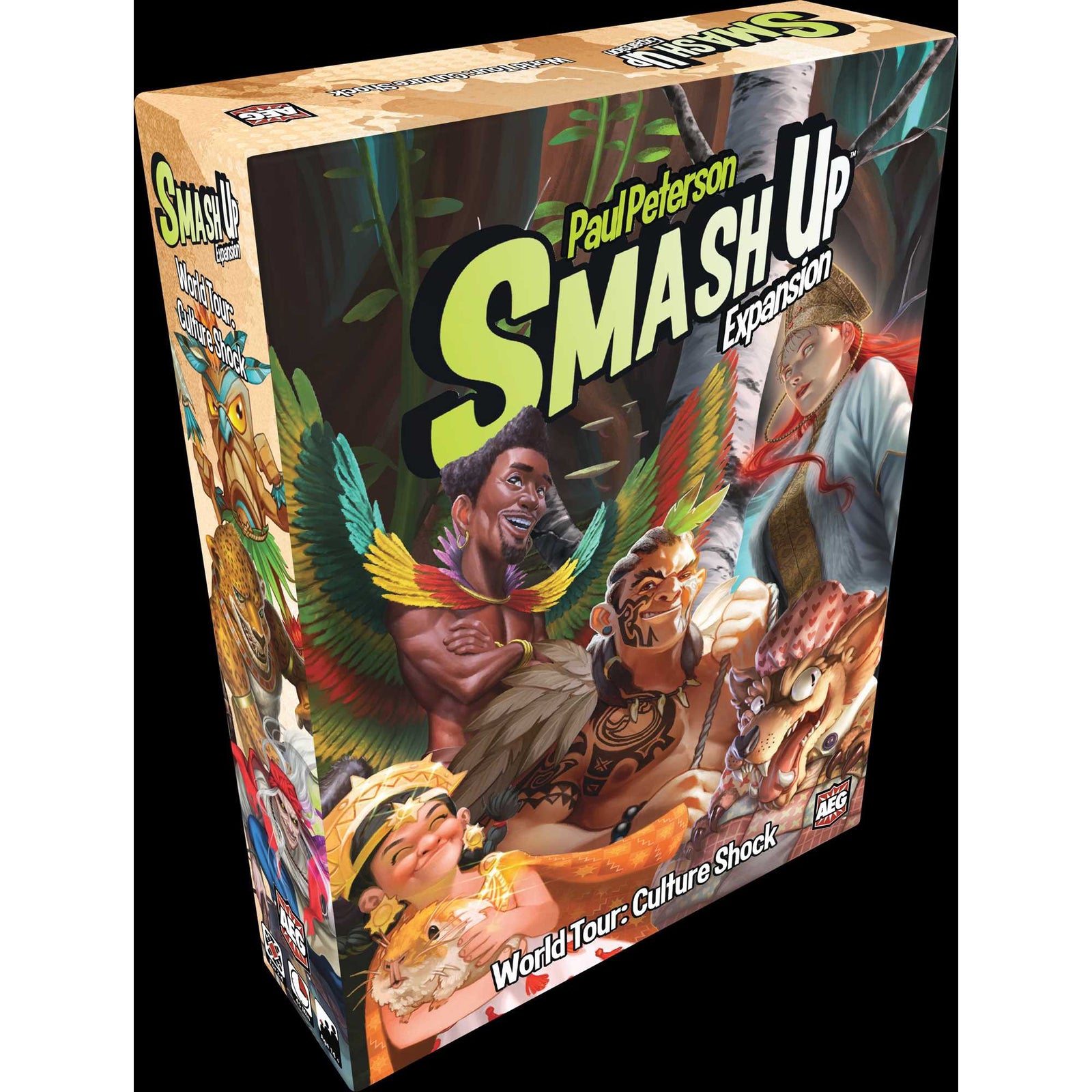 Smash Up World Tour Culture Shock Card Game Expansion