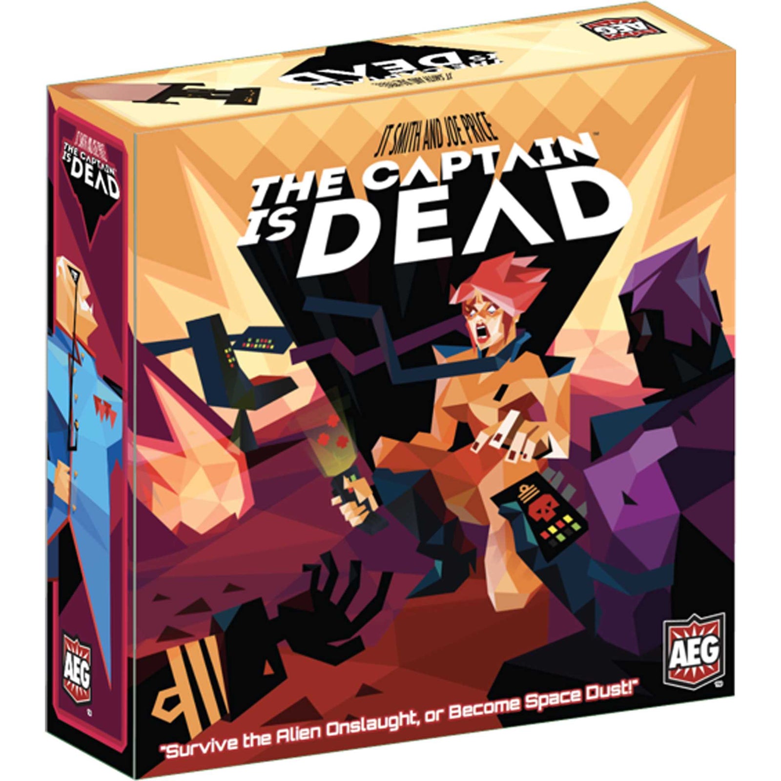 The Captain Is Dead Board Game by Alderac Entertainment Group 1
