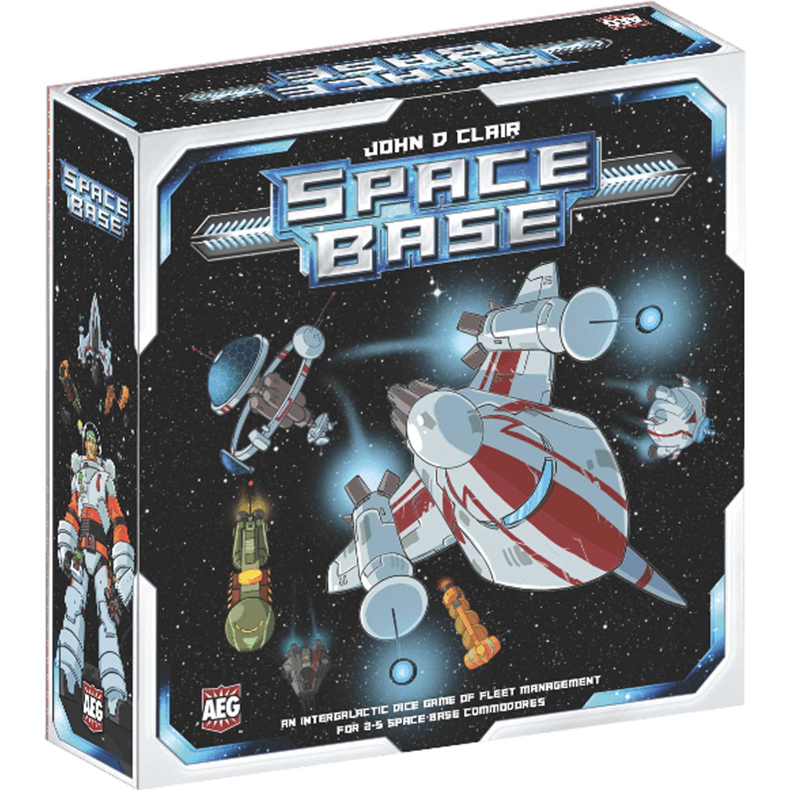 Space Base Board Game by Alderac Entertainment Group 1