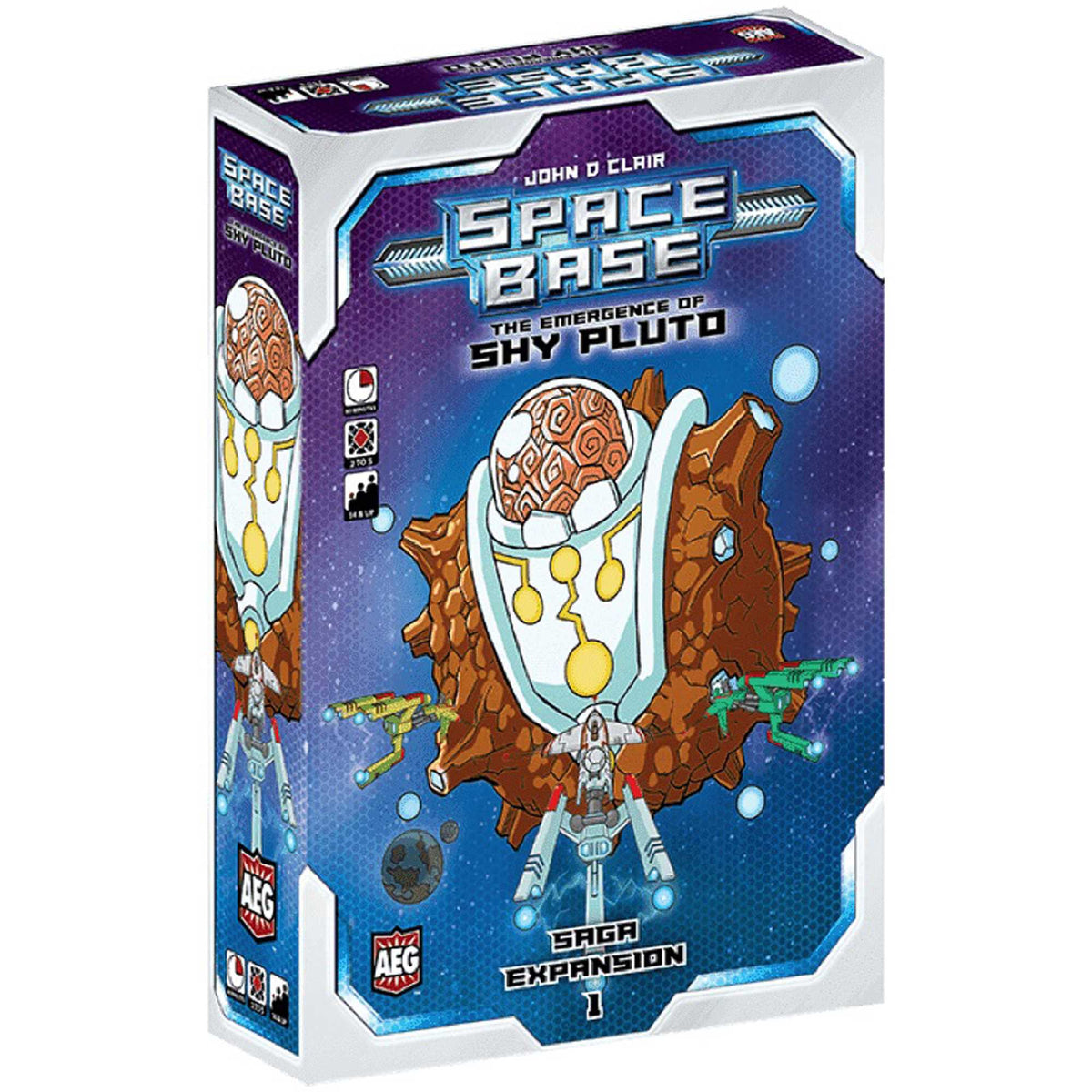 Space Base: The Emergence of Shy Pluto 1