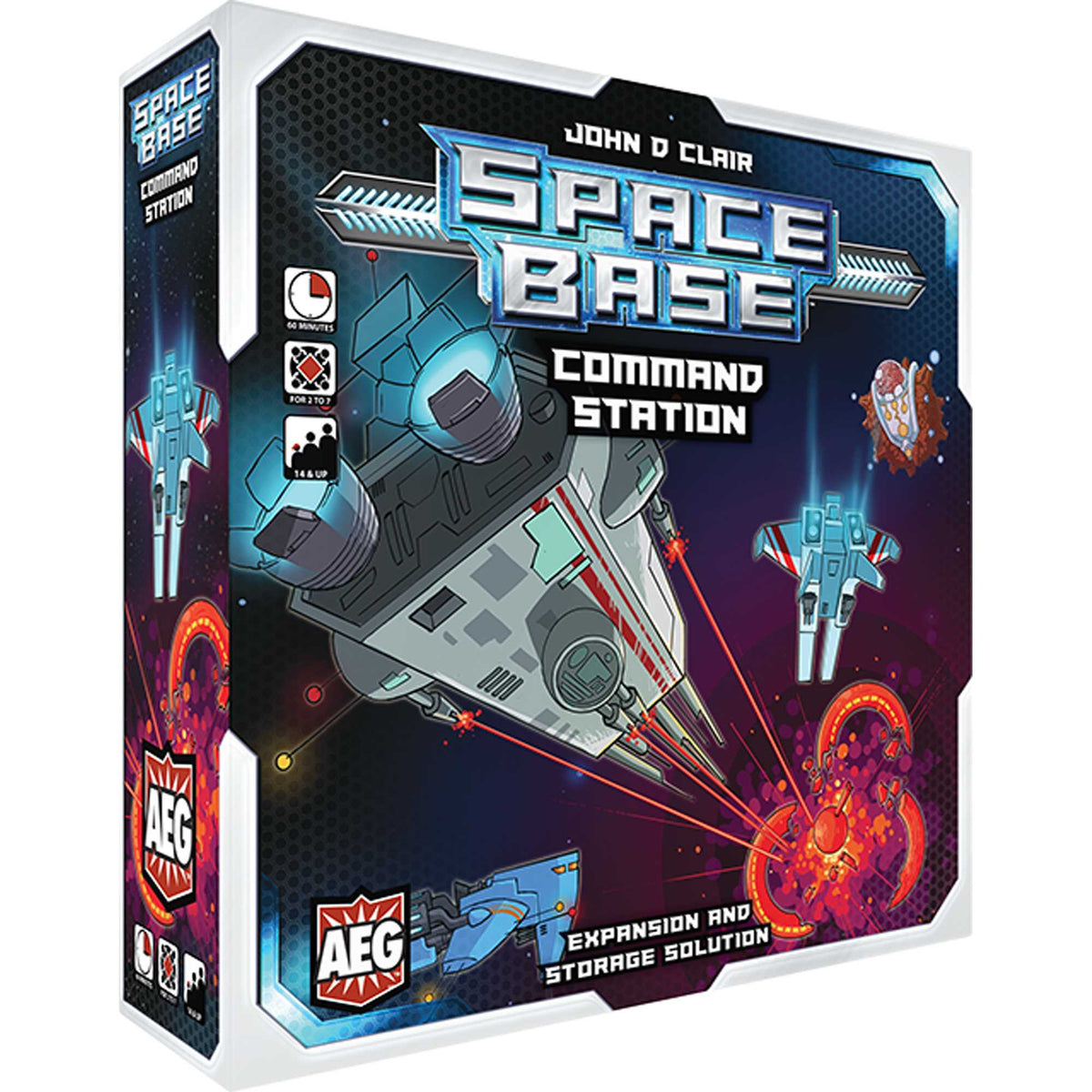 Space Base: Command Station 1
