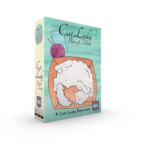 Cat Lady Box of Treats Board Game by Alderac Entertainment Group 1