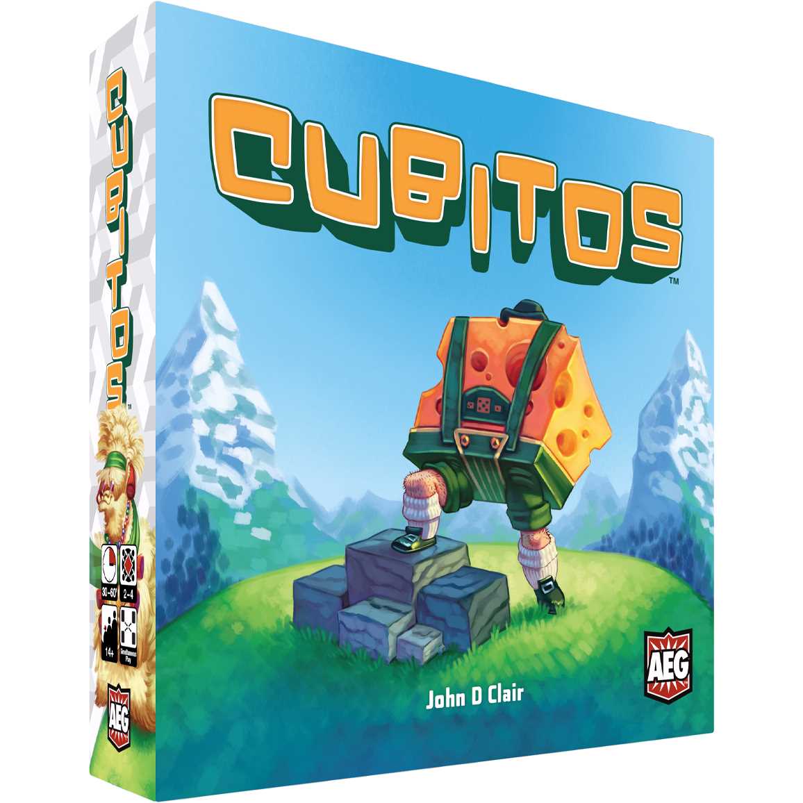 Cubitos Board Game Award Winning Dice Racing Game 1