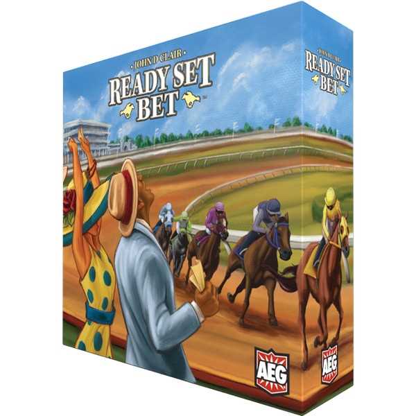 Ready Set Bet Board Game by Alderac Entertainment Group 1