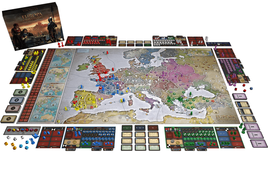 Europa Universalis The Price of Power Board Game Standard Edition