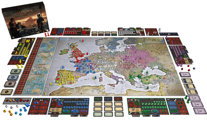 Europa Universalis The Price of Power Board Game Standard Edition 8