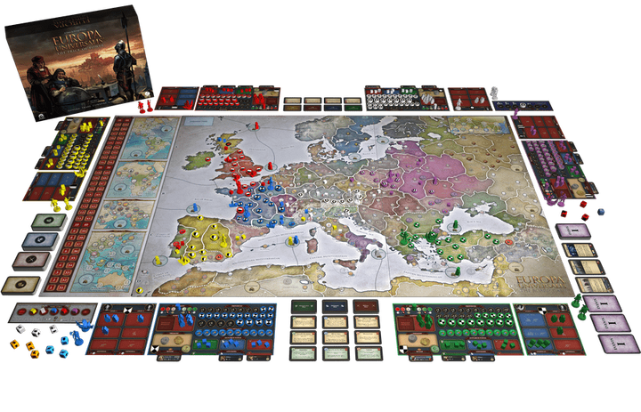 Europa Universalis The Price of Power Board Game Standard Edition