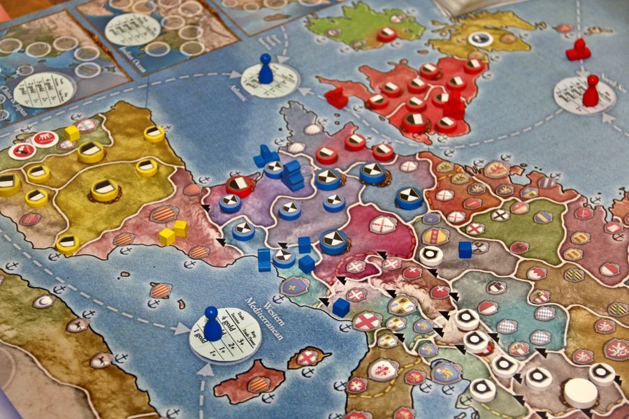 Europa Universalis The Price of Power Board Game Standard Edition 7