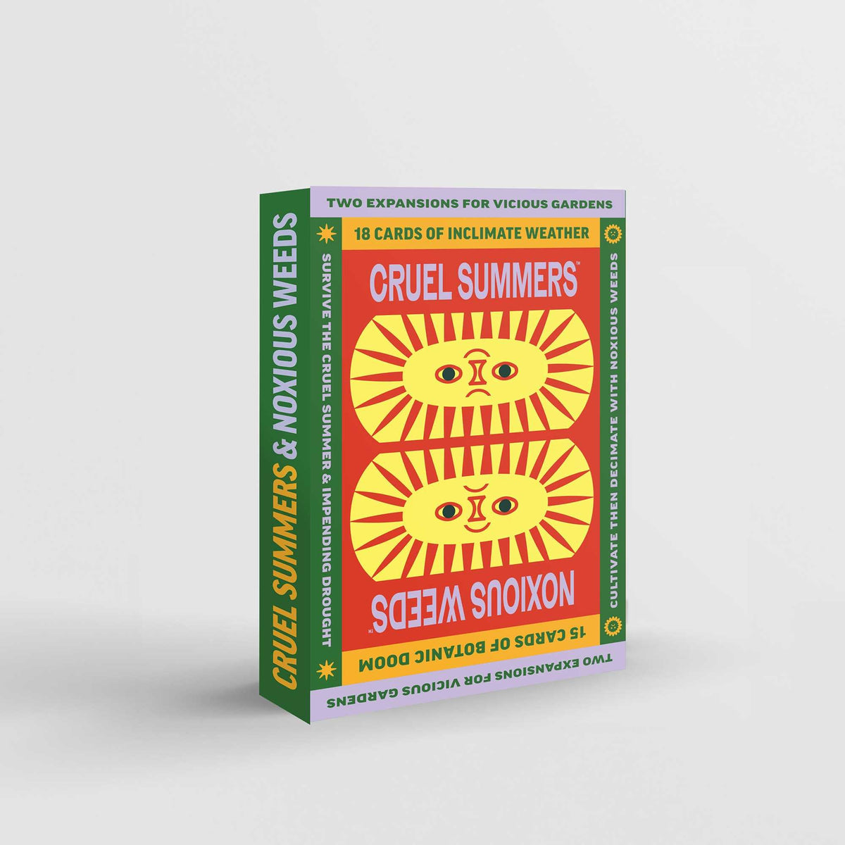 Noxious Weeds and Cruel Summers Expansions Vicious Gardens Board Game by Atlas 1