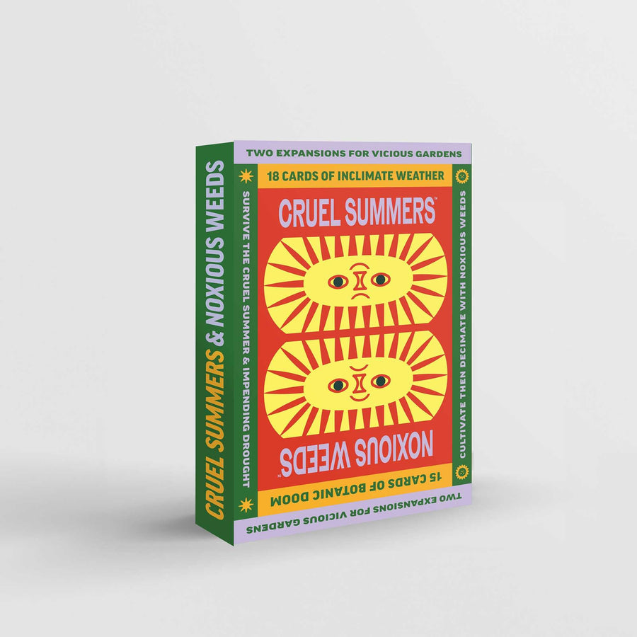 Noxious Weeds and Cruel Summers Expansions Vicious Gardens Board Game by Atlas 1