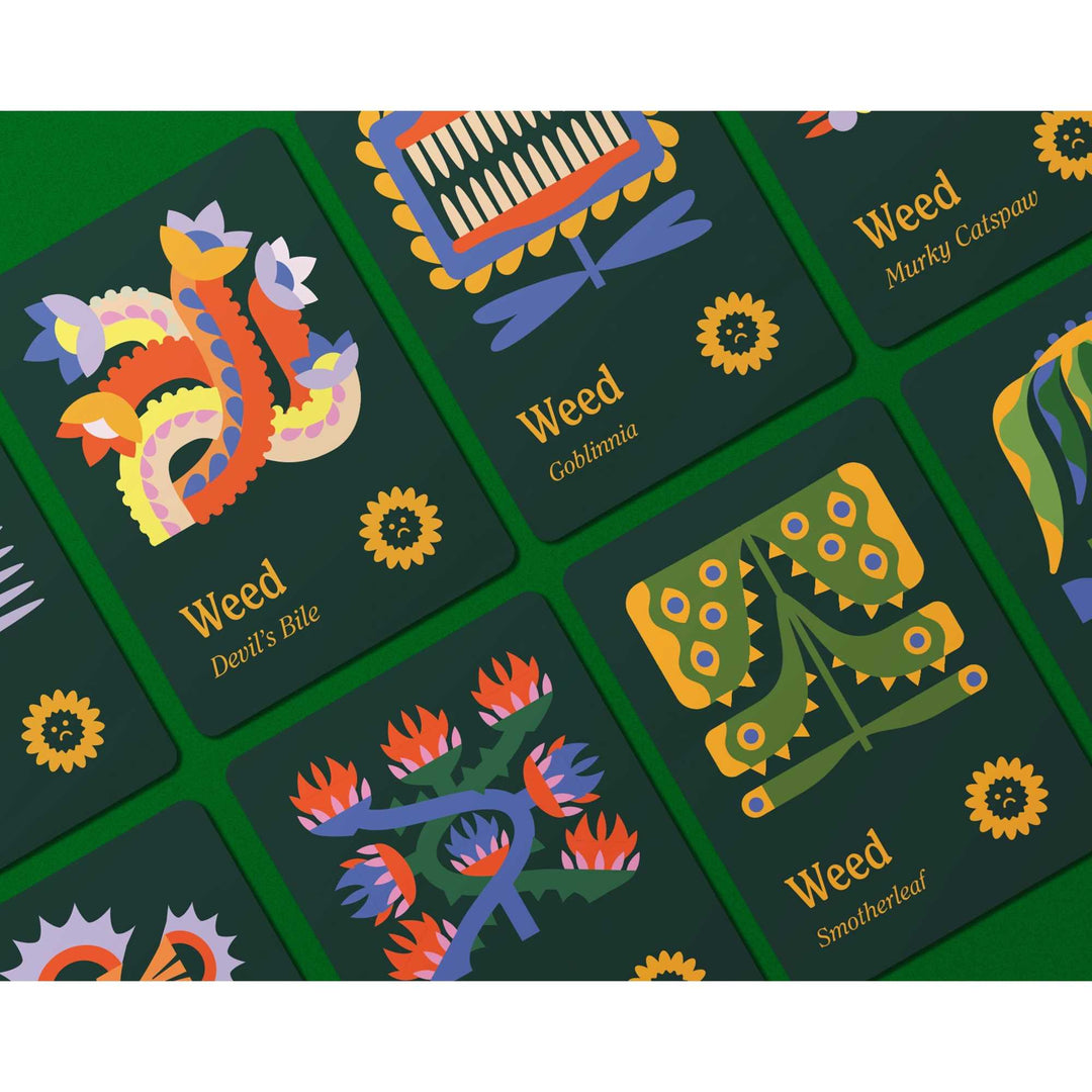 Noxious Weeds and Cruel Summers Expansions Vicious Gardens Board Game by Atlas 3