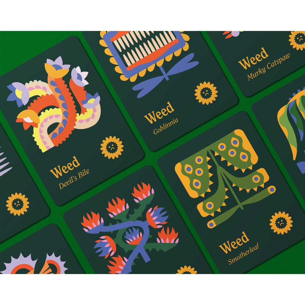 Noxious Weeds and Cruel Summers Expansions Vicious Gardens Board Game by Atlas 3