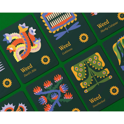 Noxious Weeds and Cruel Summers Expansions Vicious Gardens Board Game by Atlas 3