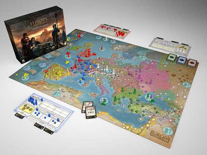 Europa Universalis The Price of Power Board Game Standard Edition 5
