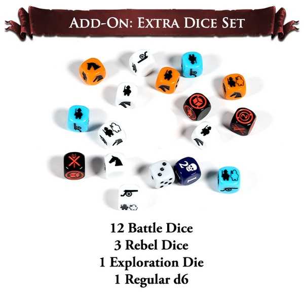 Europa Universalis: The Price of Power - Extra Dice Set 1