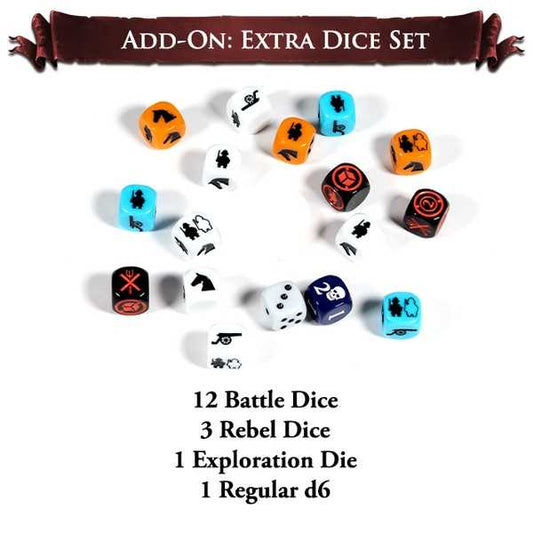 Europa Universalis: The Price of Power - Extra Dice Set 1