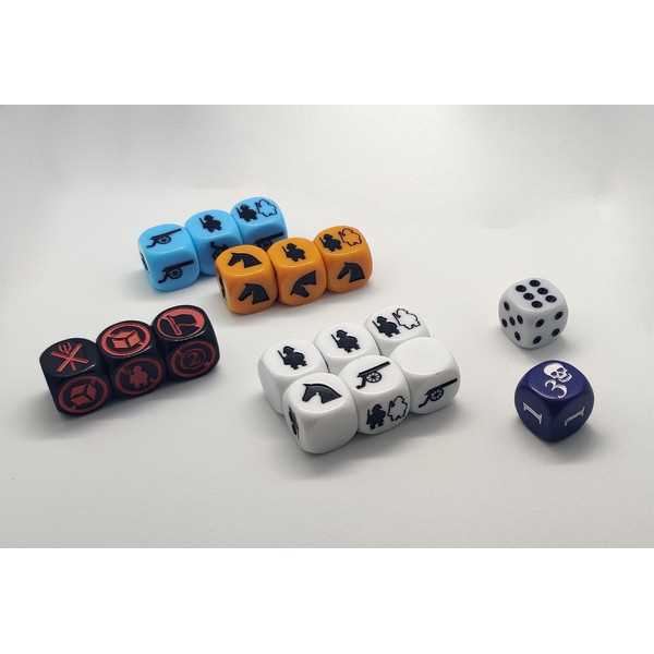 Europa Universalis: The Price of Power - Extra Dice Set 2