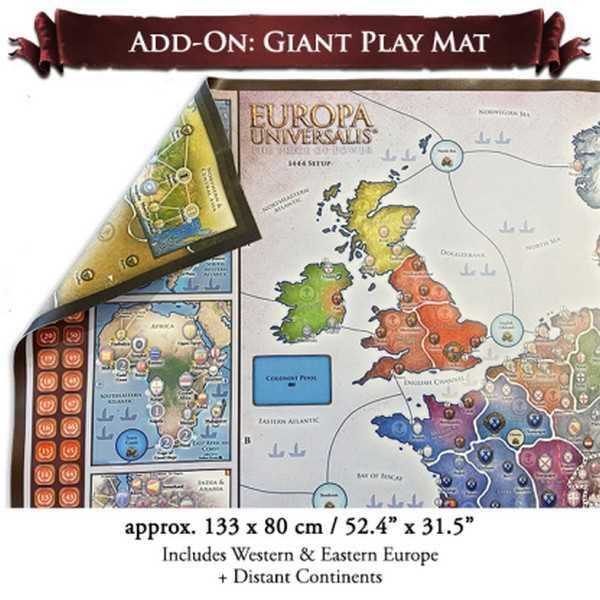 Europa Universalis: The Price of Power - Giant Play Mat 1