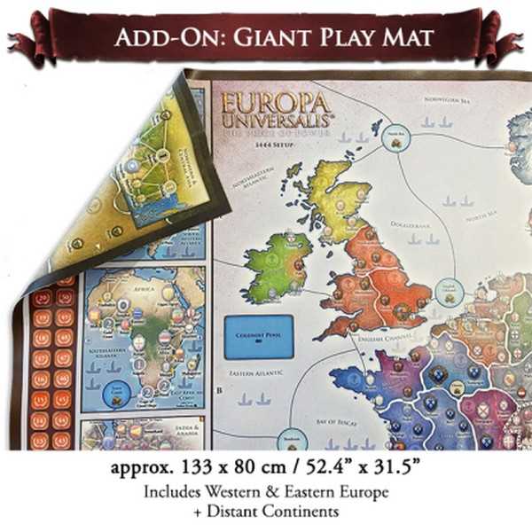 Europa Universalis: The Price of Power - Giant Play Mat