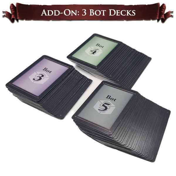 Europa Universalis the Price of Power Extra Bot Decks Board Game 1