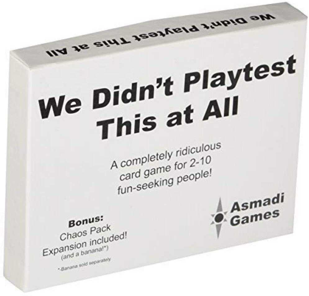 We Didnt Playtest This at All Board Game by Asmadi Games 1