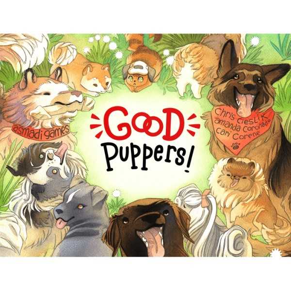 Good Puppers Board Game by Asmadi Games 1