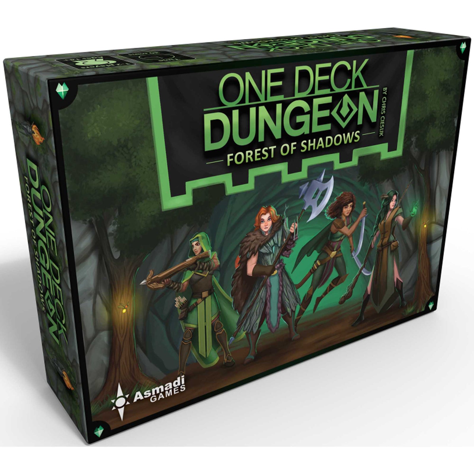 One Deck Dungeon Forest of Shadows Board Game by Asmadi Games 1