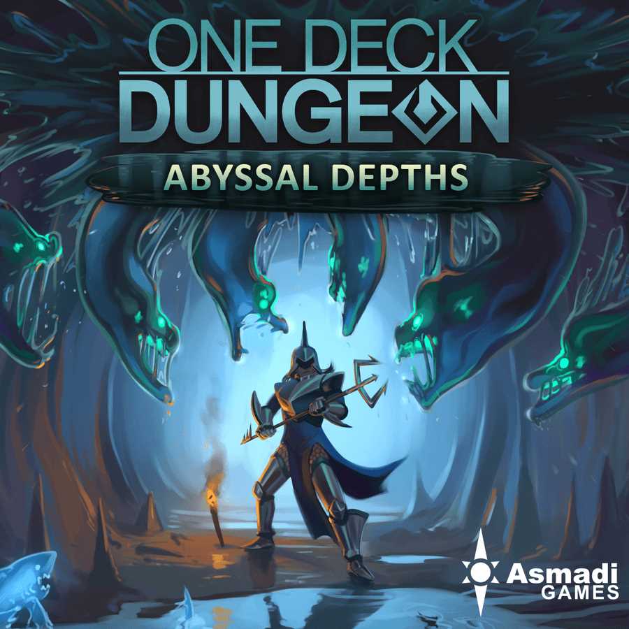 One Deck Dungeon Abyssal Depths Board Game by Asmadi Games 1