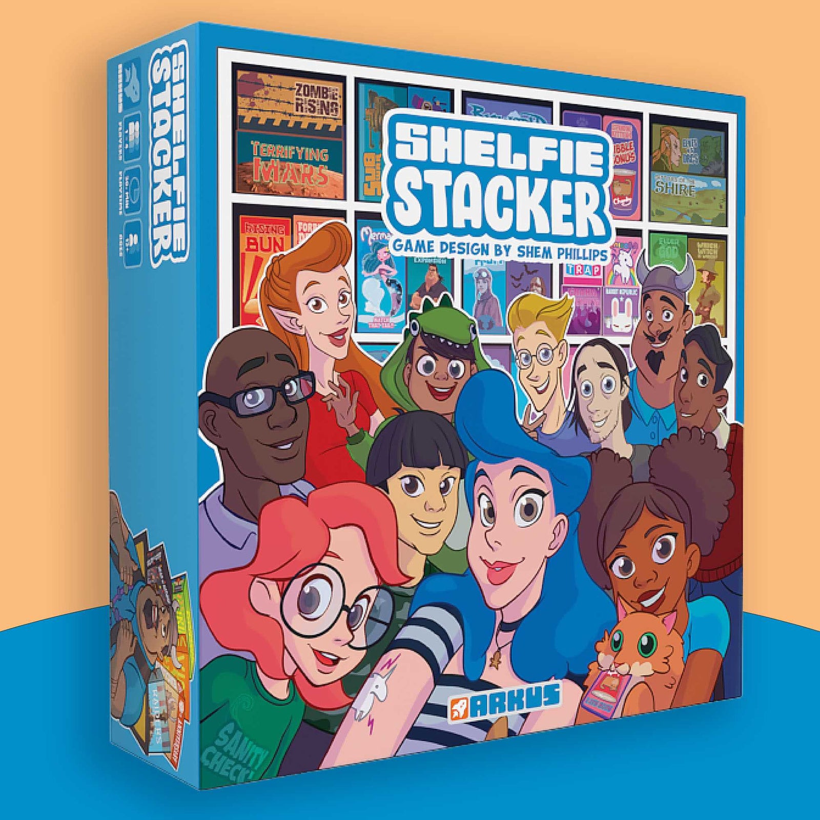 Shelfie Stacker 1