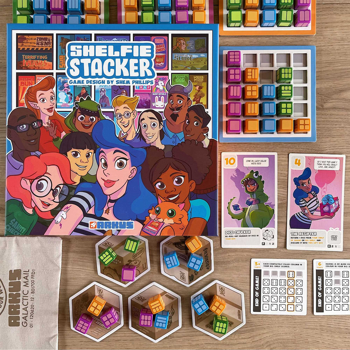 Shelfie Stacker 3