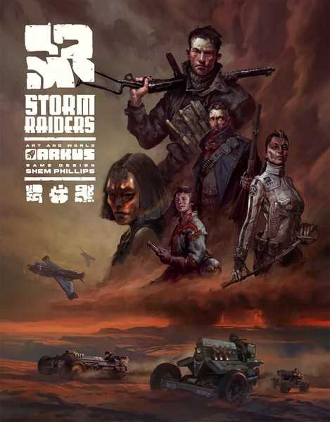 Storm Raiders Board Game by Arkus Studios 1