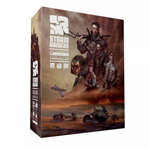 Storm Raiders Board Game by Arkus Studios 2
