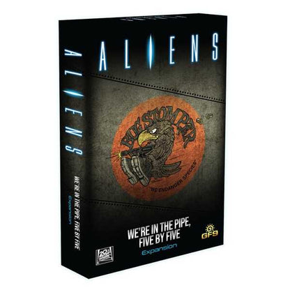 Aliens Five by Five Expansion for Another Glorious Day Board Game 1