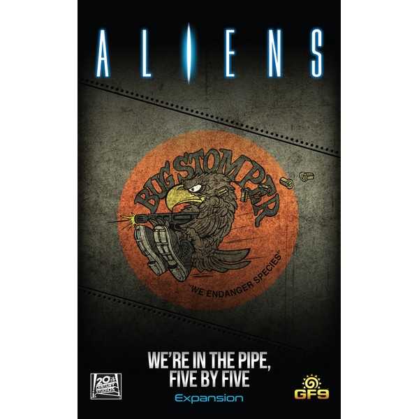 Aliens Five by Five Expansion for Another Glorious Day Board Game 4