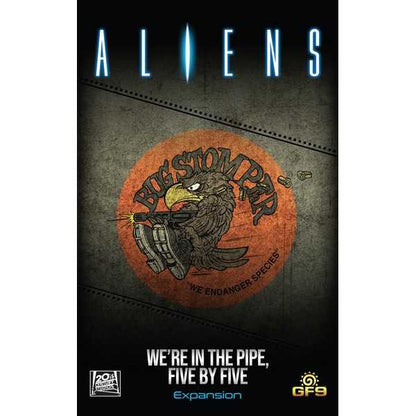 Aliens Five by Five Expansion for Another Glorious Day Board Game 4